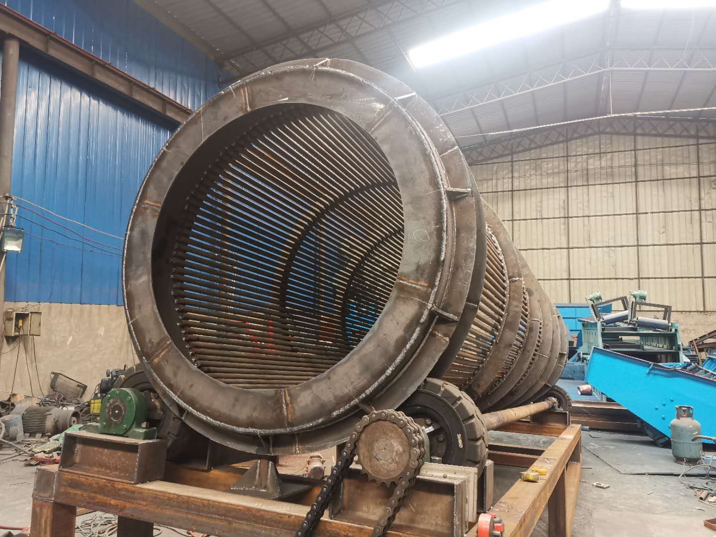 无轴滚筒筛 盛诺无轴滚筒筛 昆明无轴滚筒筛