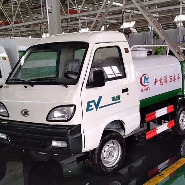 小型环卫洒水车 1.5方电动洒水车 水罐车