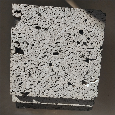 灵寿赤阳厂家大量供应 人造火山石 基质用火山石 园艺火山岩