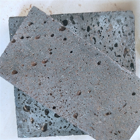 灵寿赤阳厂家大量供应 人造火山石 基质用火山石 园艺火山岩