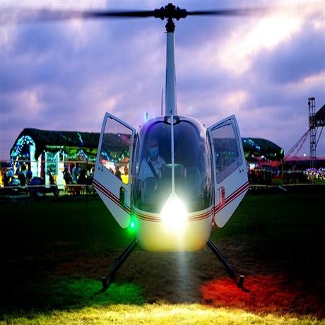 东北直升机出租公司 飞机之家直升机广告租赁报价  直升机庆典 空