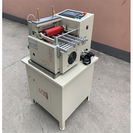 厂家直销现货供应冷热两用织带松紧带粘扣带热切机