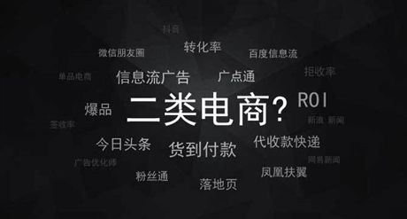 百度二類電商是啥