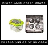 中国模具开发ABS调味盒 定制盐盒模具工厂