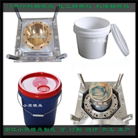 台州模具开发乳胶桶模具 胶水桶模具制造商
