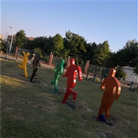 踢足球雕塑 踢足球人物雕塑