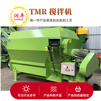 粉体加湿搅拌机 贵阳控制奶牛量全日粮搅拌机 润丰机械 饲料粉碎