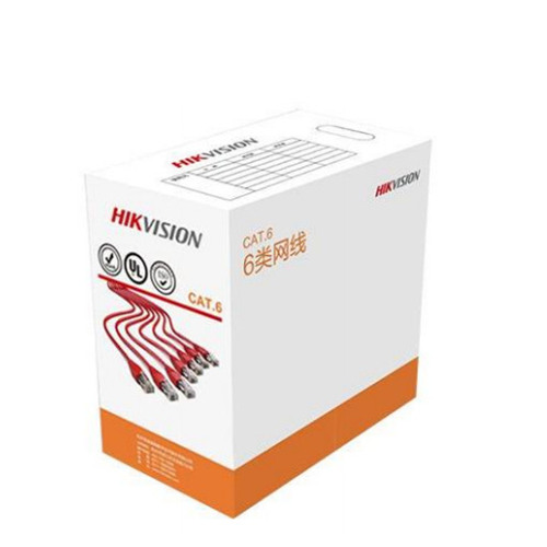 DS-ZC5EPO/PE 海康威视室外超五类四对屏蔽网线 305米一箱