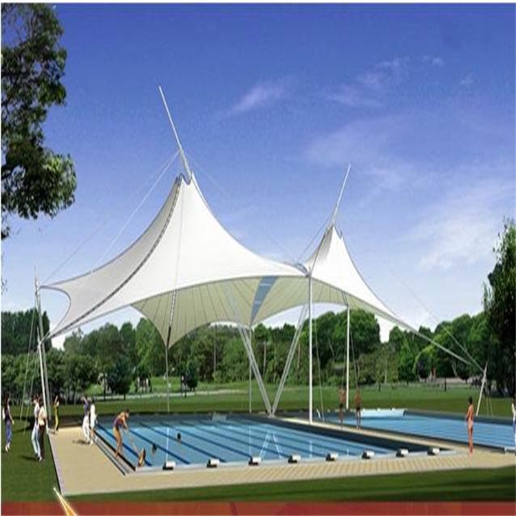 游泳池膜结构厂家定制安装