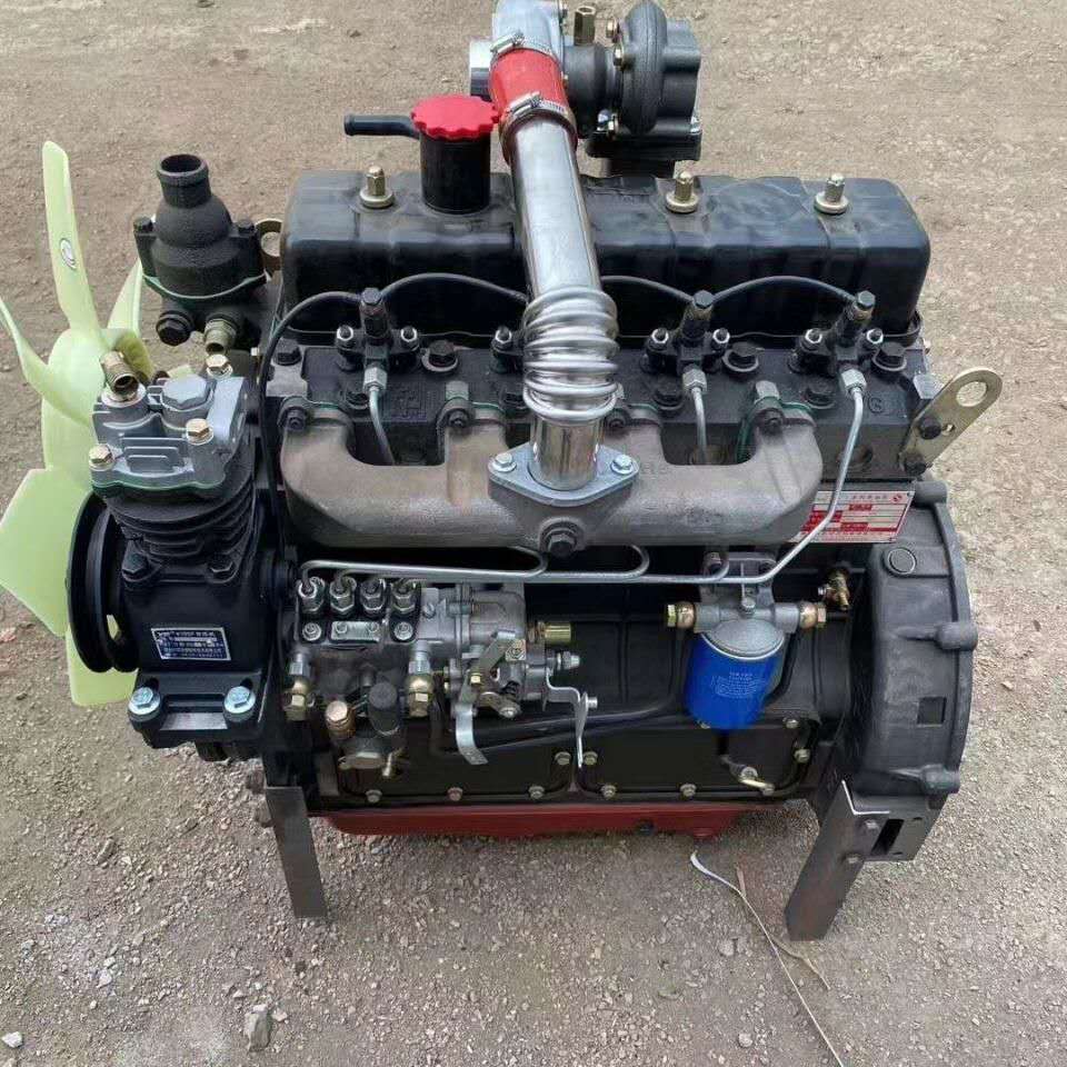 潍柴潍坊4100发动机总成