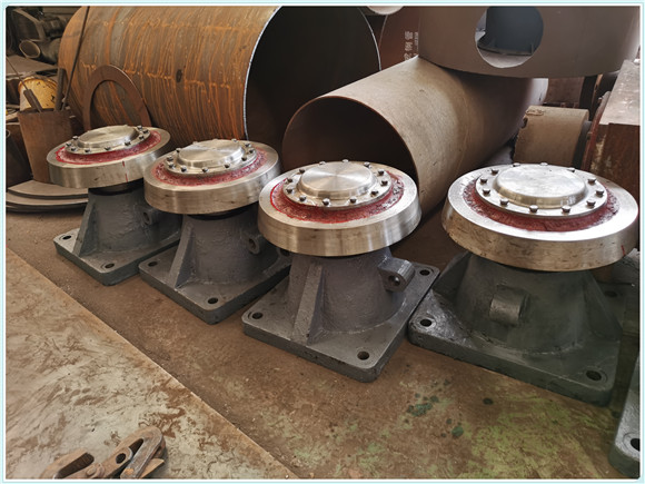 烘干机挡轮设计与生产要求