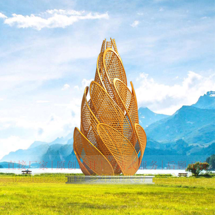 园林景观雕塑的意义