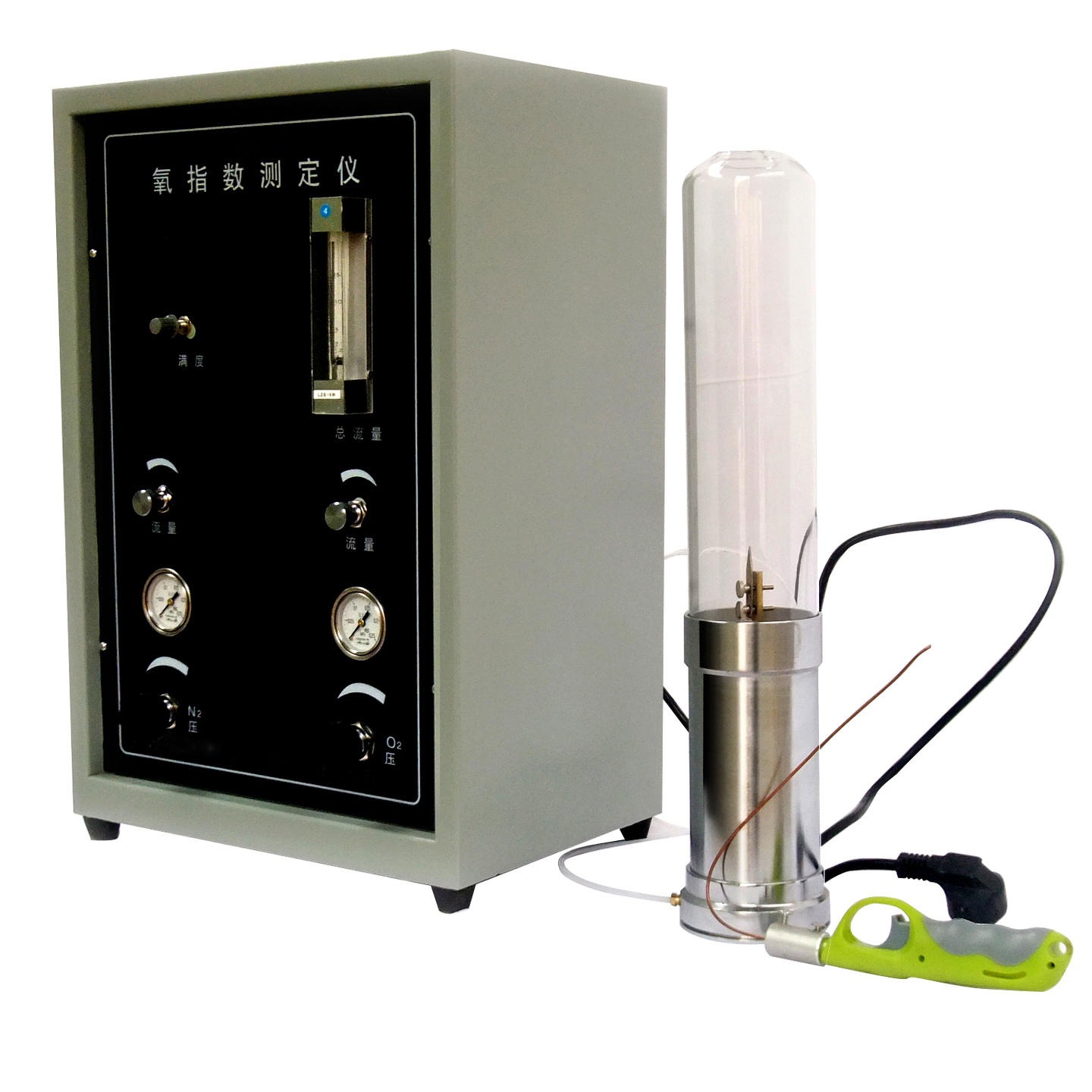GB/T2406.2数显氧指数测定仪/氧指数试验机