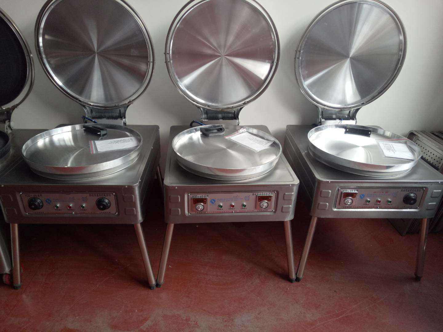 电饼铛商用烤饼机 双面加热大电饼档烤饼炉