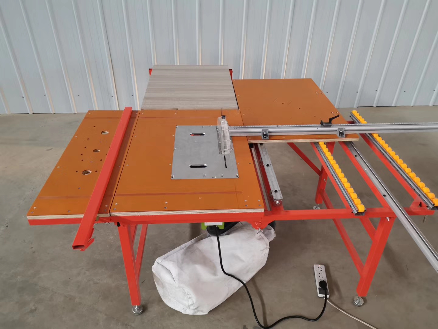 无尘子母一体锯 家装不锈钢无尘小型子母锯