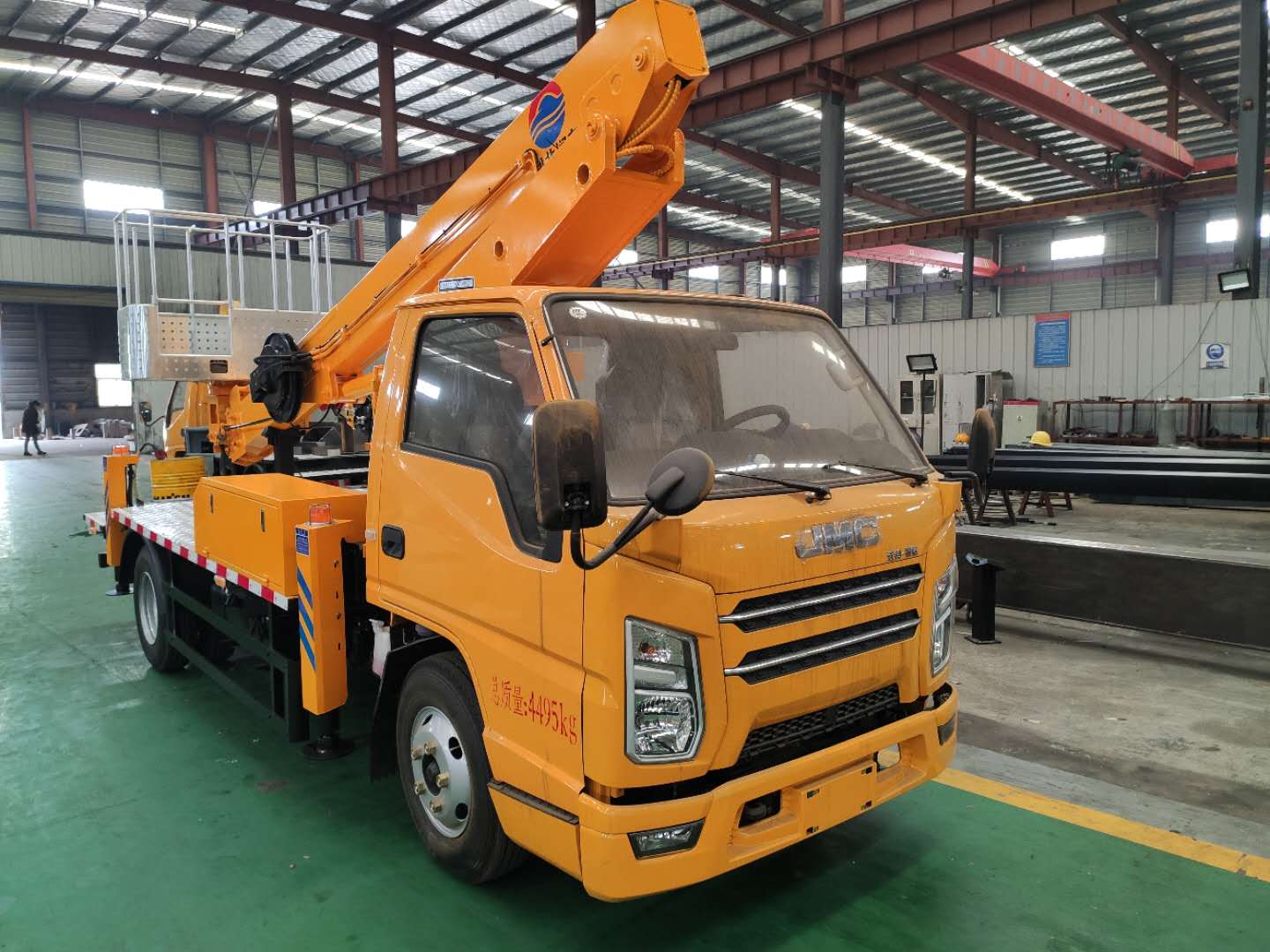 蓝牌高空登高车徐州海伦哲价格