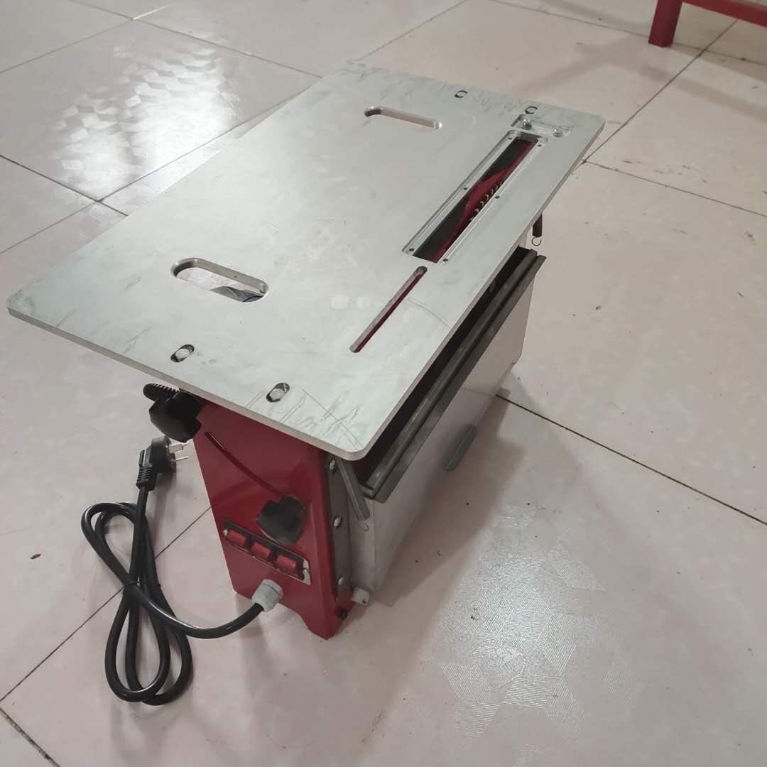 木工无尘子母锯可升降双锯片精密推台锯木工锯无尘锯斜切锯