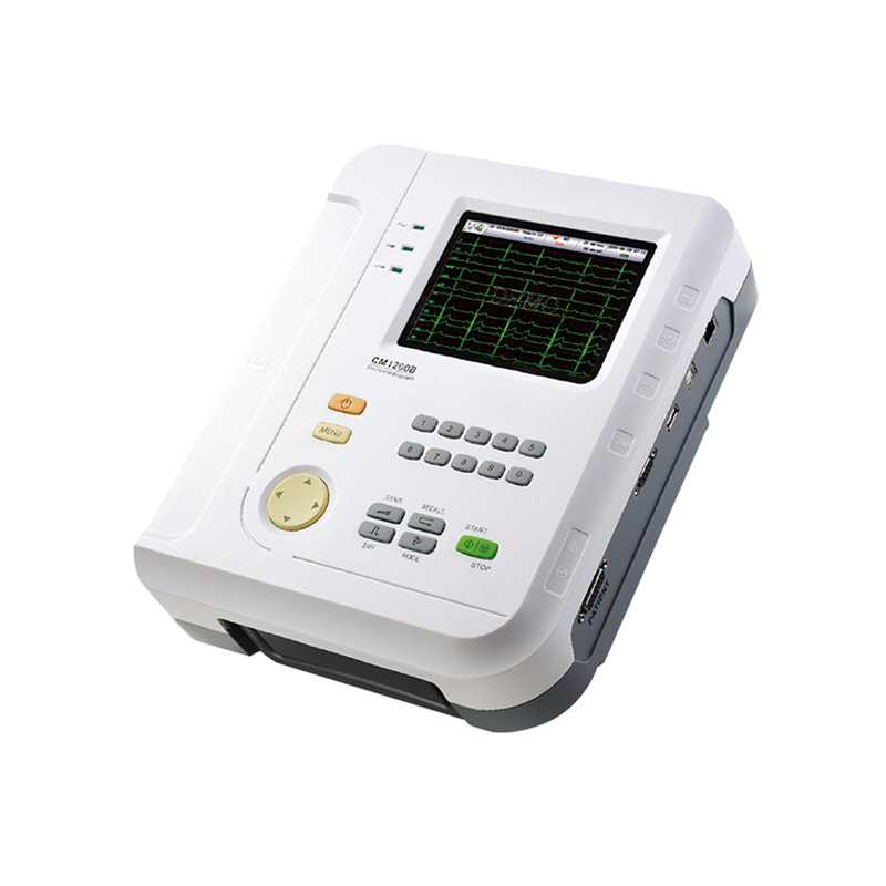经典十二道心电图机深圳科曼cm1200b