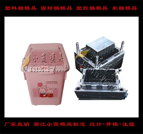 浙江模具制造注塑桶模具设计 做圆方桶模具可加工