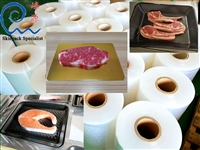 峰源牌烤鳗鱼贴体膜 肉食品真空包装膜 透明度佳 产品包装后鲜活