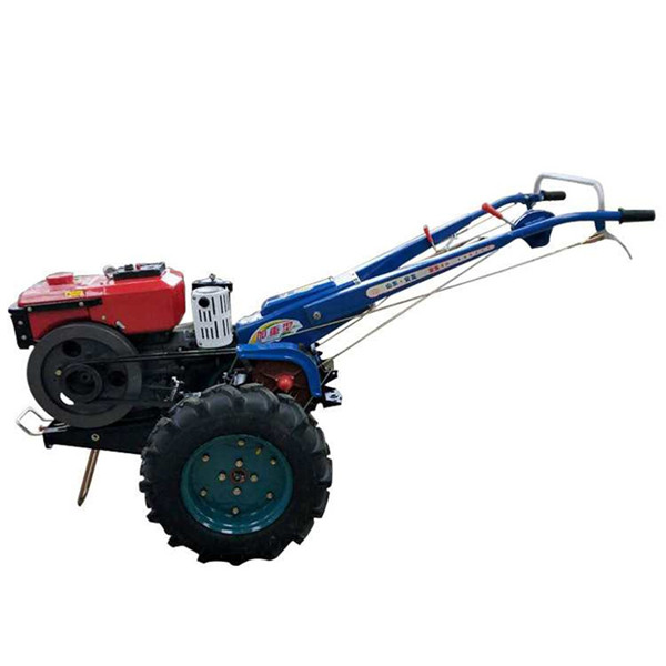 电启动手扶犁地机 农用山地丘陵耕田机 手扶拖拉机生产厂家