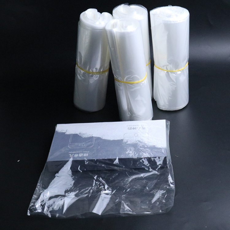 厂家pof热缩膜 透明收缩膜 塑封膜 热缩袋 热风包装膜 定制