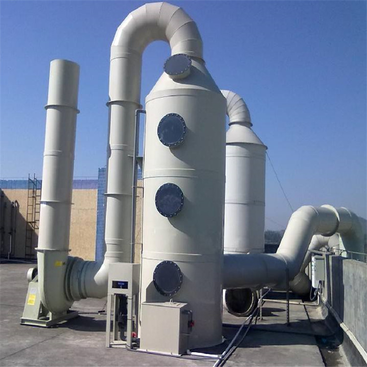 玻璃钢脱硫塔湿式除尘塔防腐蚀pp洗涤塔pp喷淋塔精选厂家