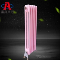 钢管三柱暖气片QFGZ306型 钢制散热器厂家供应