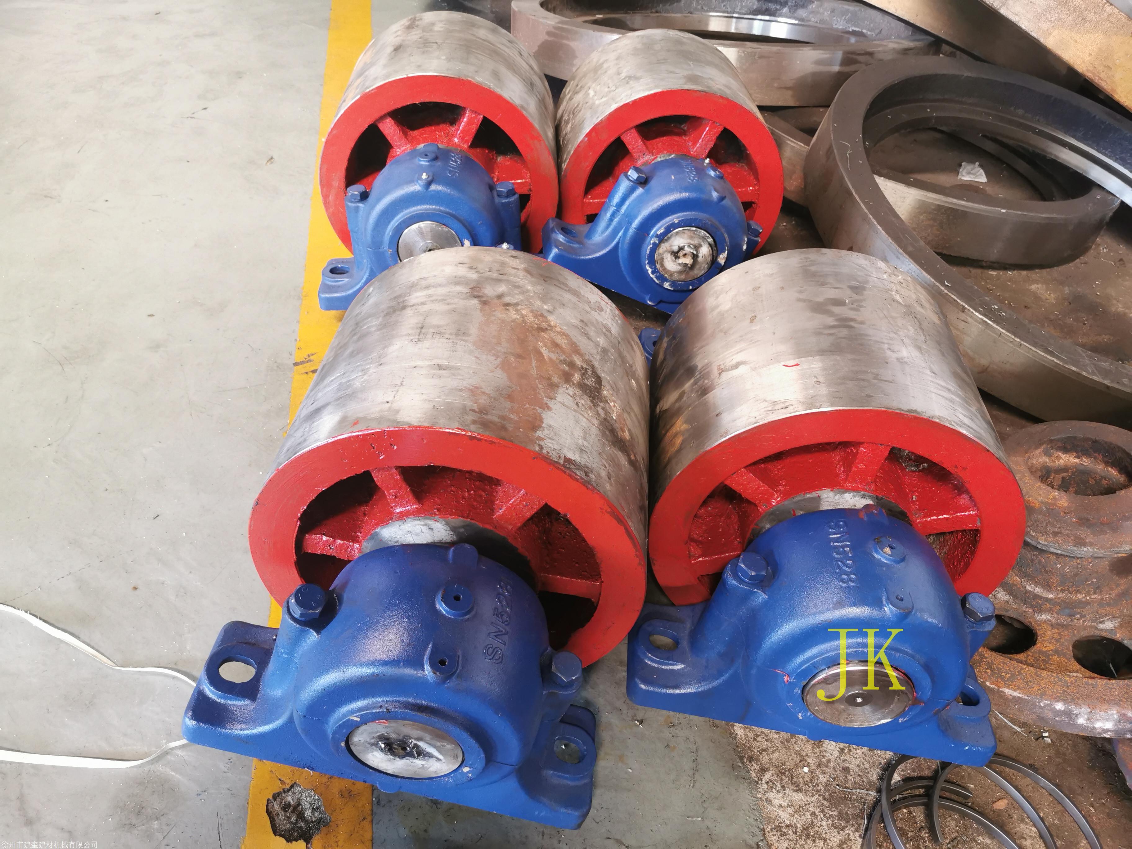 zg45材质15米冷却机托轮冷却机大齿轮厂家建奎建材