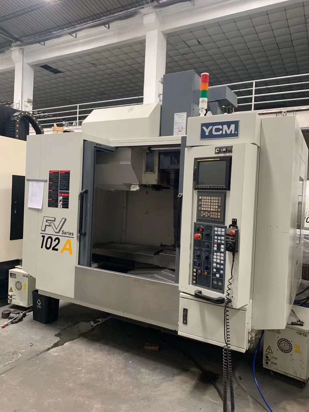 急售二手永进fv102a立式加工中心二手立加