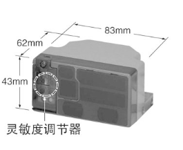 日本松下SUNX传感器用于障碍物测量
