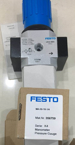 FESTO减压阀LRP,LRPS系列结构参数