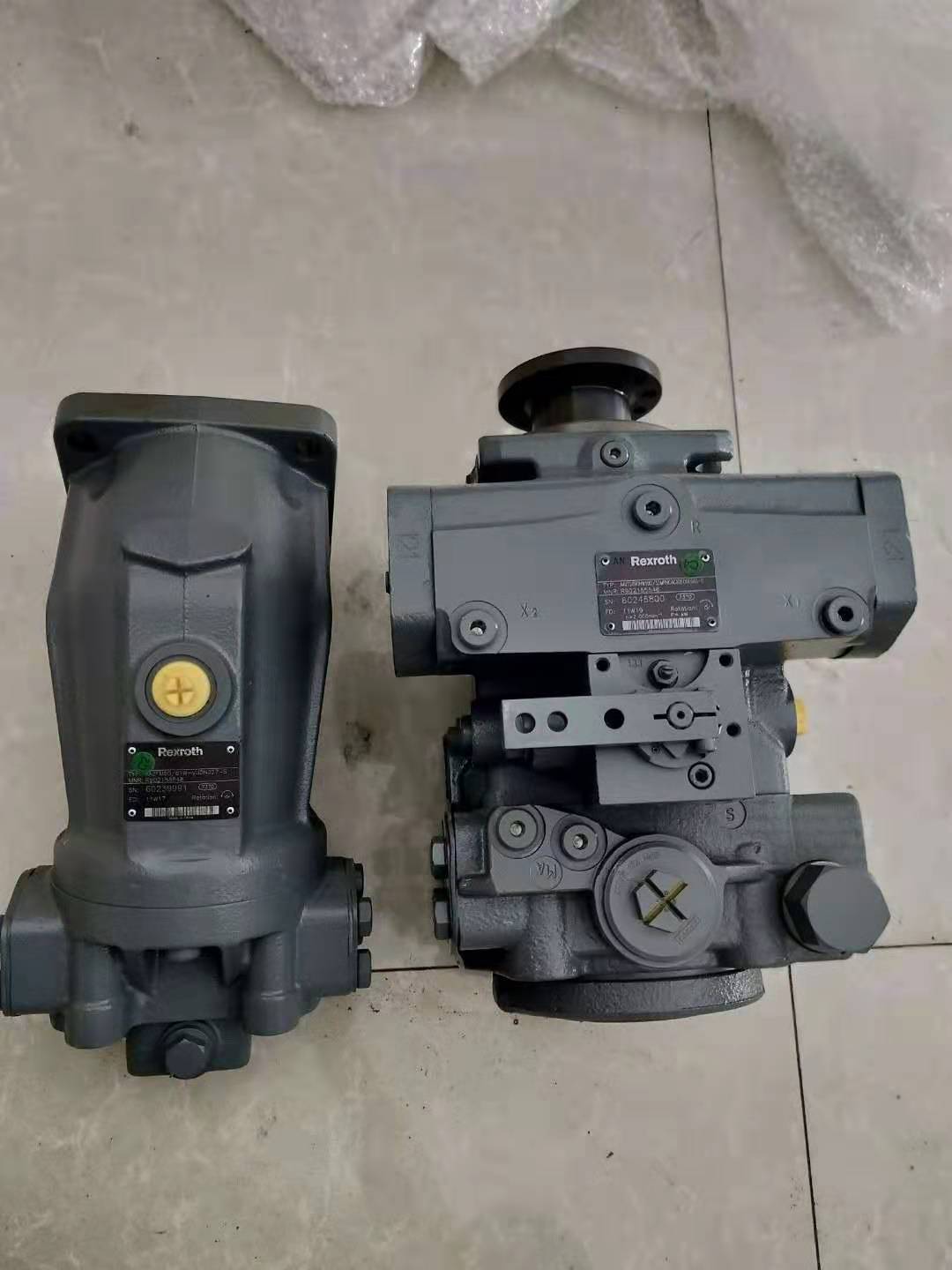 力士乐a10v柱塞泵升降机炼钢注塑液压泵