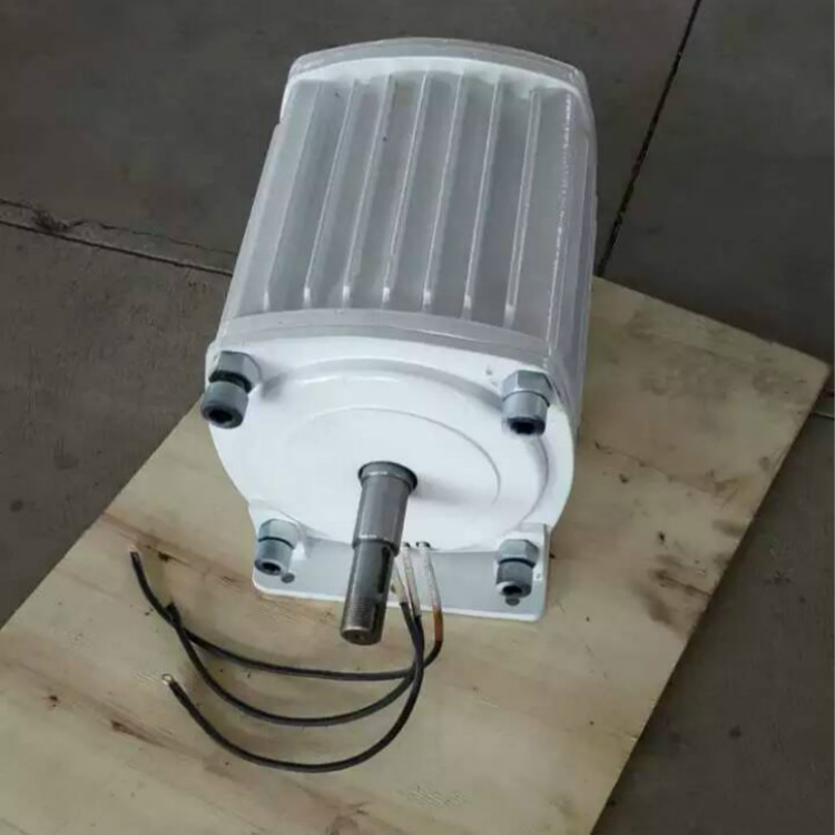 稀土永磁同步發電機藍潤10kw足功率易維護