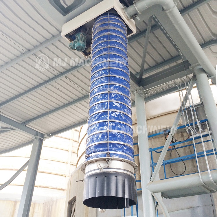 伸缩溜管 粮食伸缩溜管