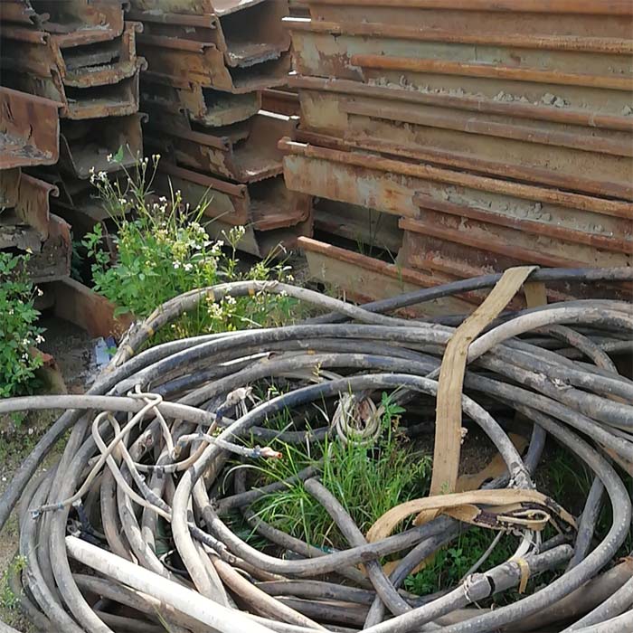 广州南沙可回收金属铁锅回收废铁