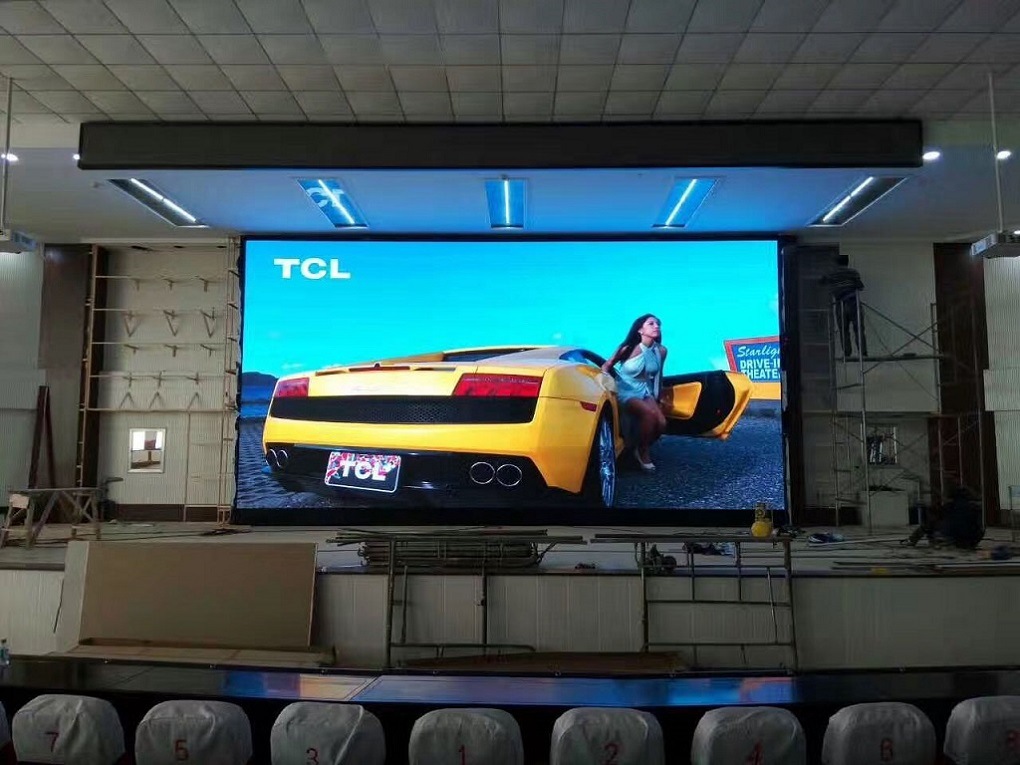 室内小间距led全彩显示屏 p2led显示屏单元板