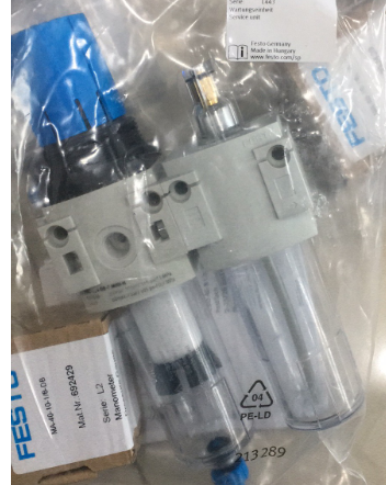 金属结构FESTO气源处理装置/三联件