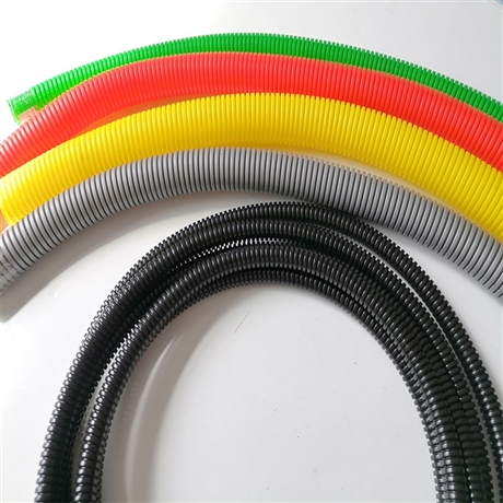 福莱通ad345阻燃增强型尼龙软管机器人过线管papp电缆护套管