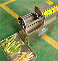 切薯条机器 商用全自动推条机 分瓣切瓣机厂家