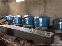 聊城别墅游泳池 游泳池过滤设备安装
