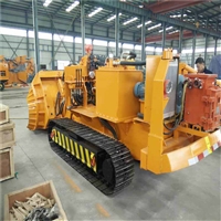 侧卸装岩机价格 铲斗侧卸式装岩机 ZCY60R侧卸装岩机现货