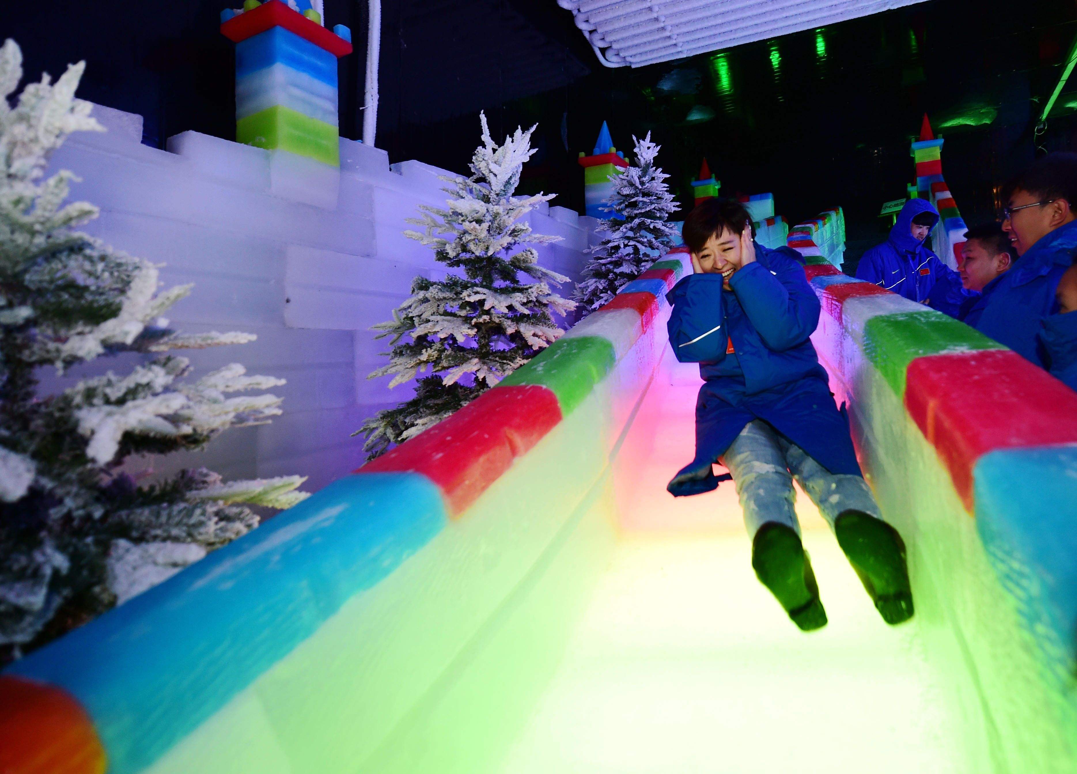 大型户外冰雕展搭建冰雕艺术展租赁