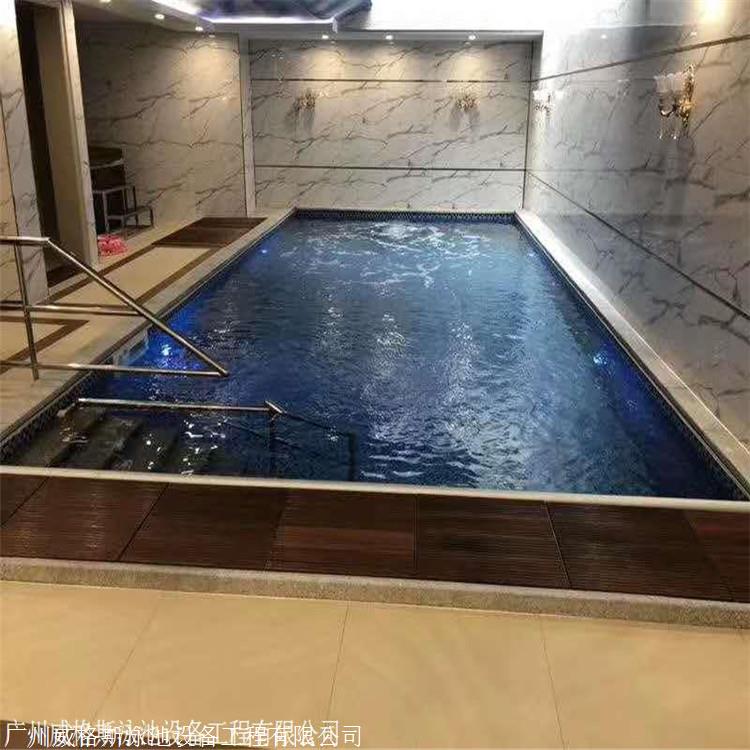 威格斯 别墅泳池工程公司 拼装式别墅泳池水循环工程 厂家供应