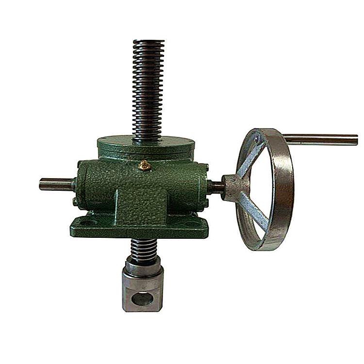 晨潮牌丝杆升降机 手动丝杆升降机 带手轮 源头工厂