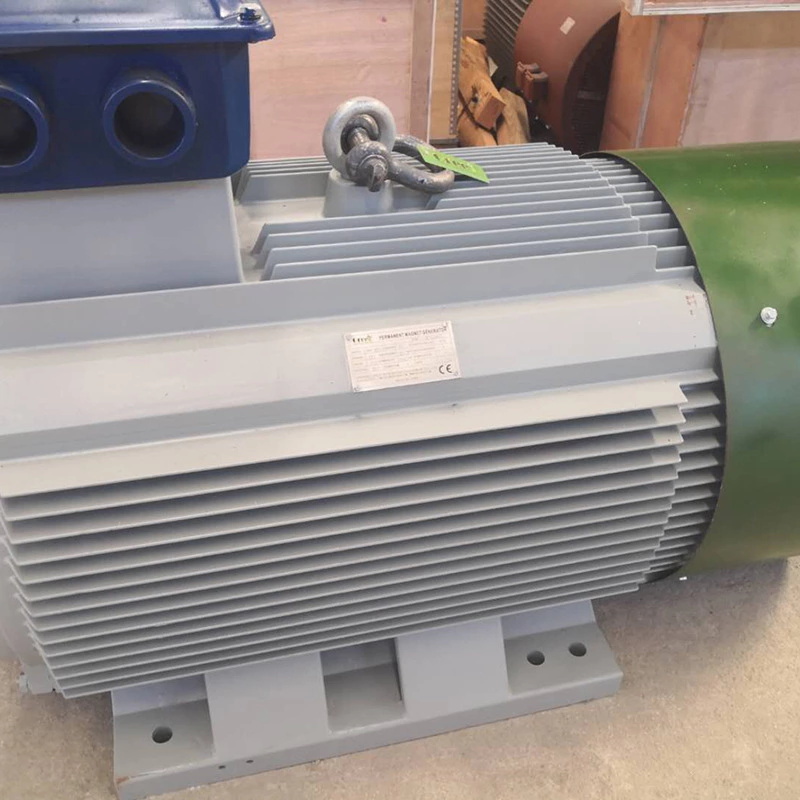 100kw低速永磁发电机直驱无齿轮发电机