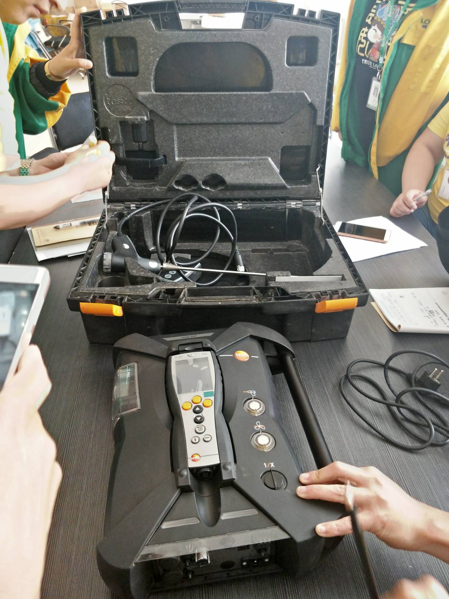 烟气分析仪德国德图testo 350蓝色新版烟气分析仪加强型