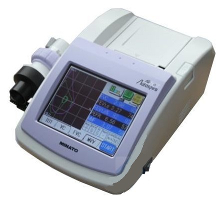 进口肺功能检查仪美能as507现货底价销售