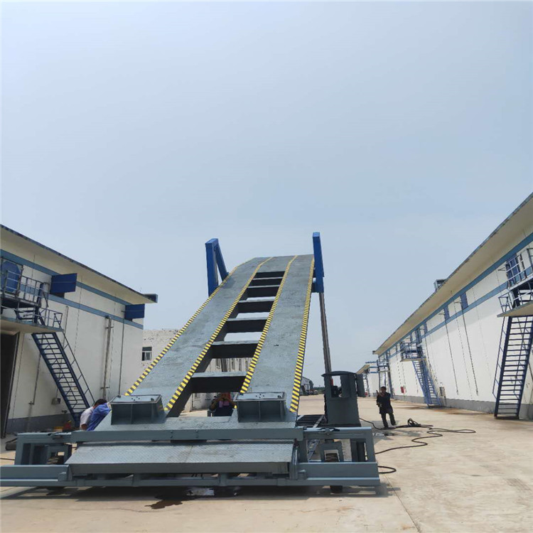 厂家发货散粮粮库卸车机卸货平台源头厂家定制