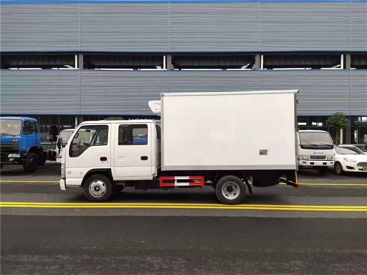 4.2米双排国六冷藏车